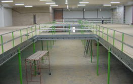 Entreplanta modulares y ajustables