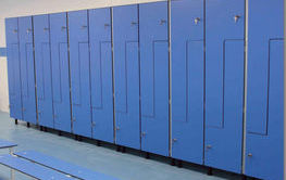 Taquillas vestuario fen&oacute;licas