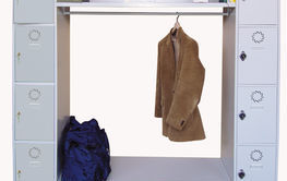 Taquillas vestuario especiales