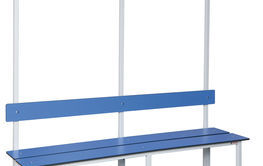 Banco vestuario fen&oacute;lico - Colgador fen&oacute;lico