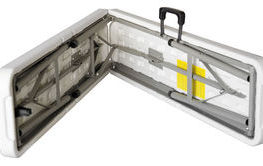 Banco mesas y sillas plegables